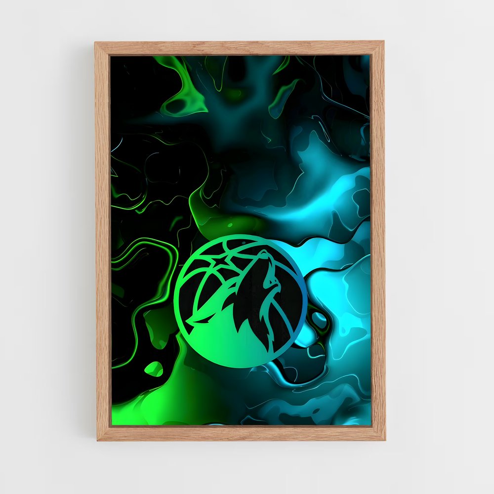 Poster Écho du Lac – affiche Basketball (vue 4)